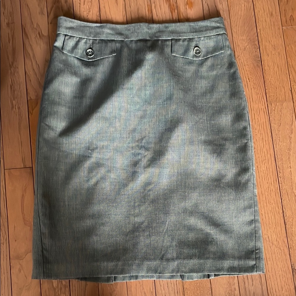 Classic Gray Women's Skirt